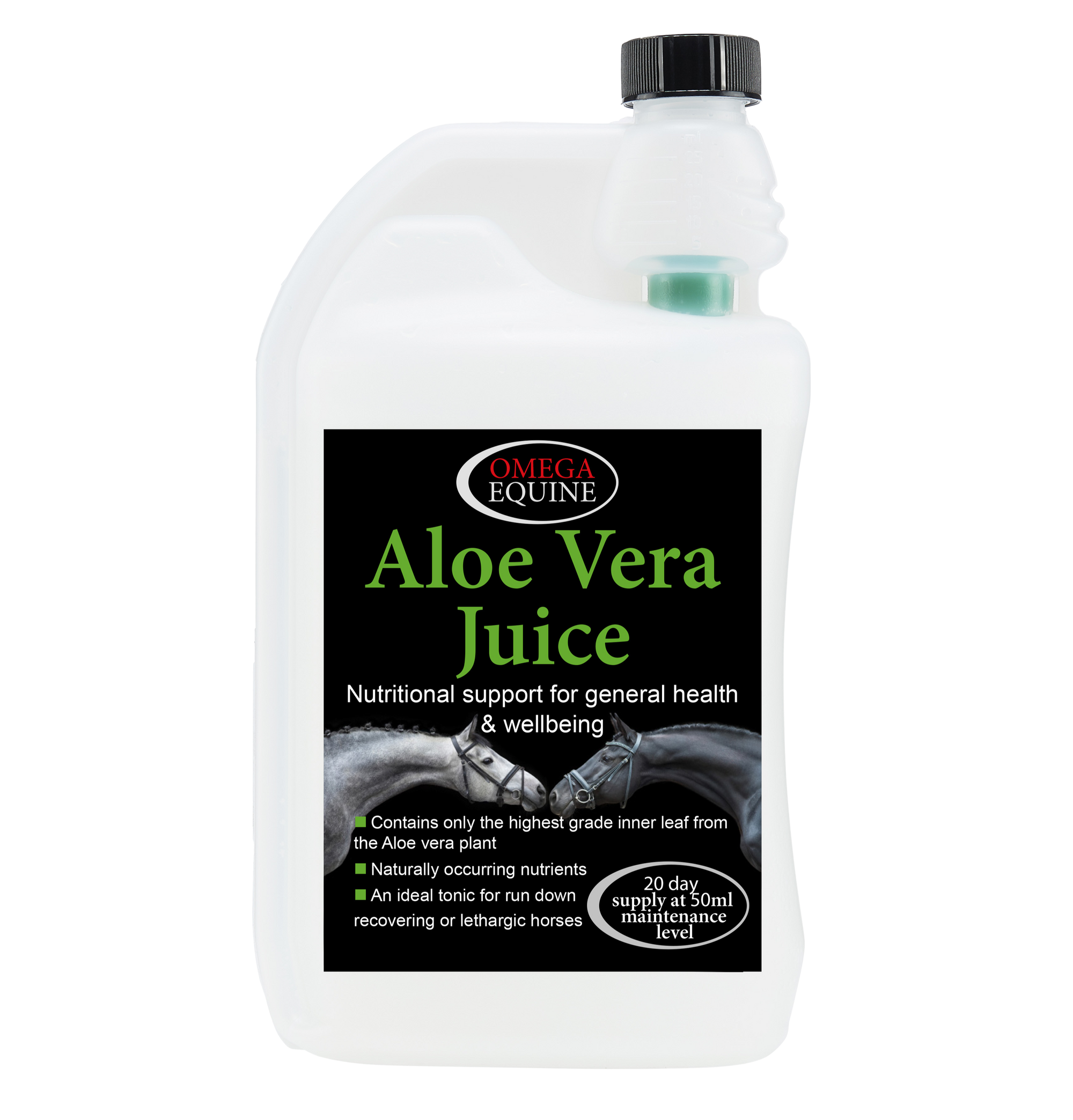 Omega Aloe Juice