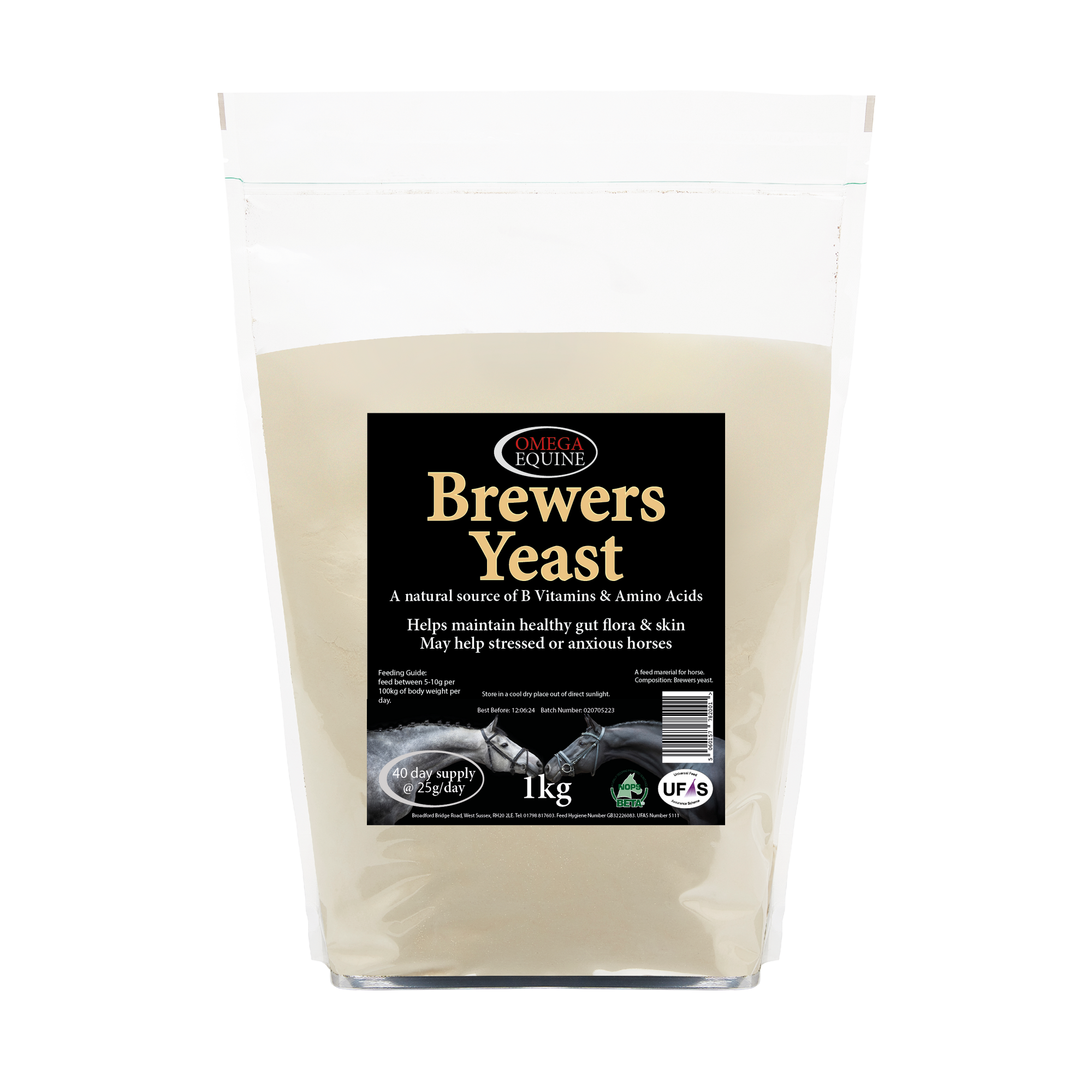 Omega Brewers Yeast