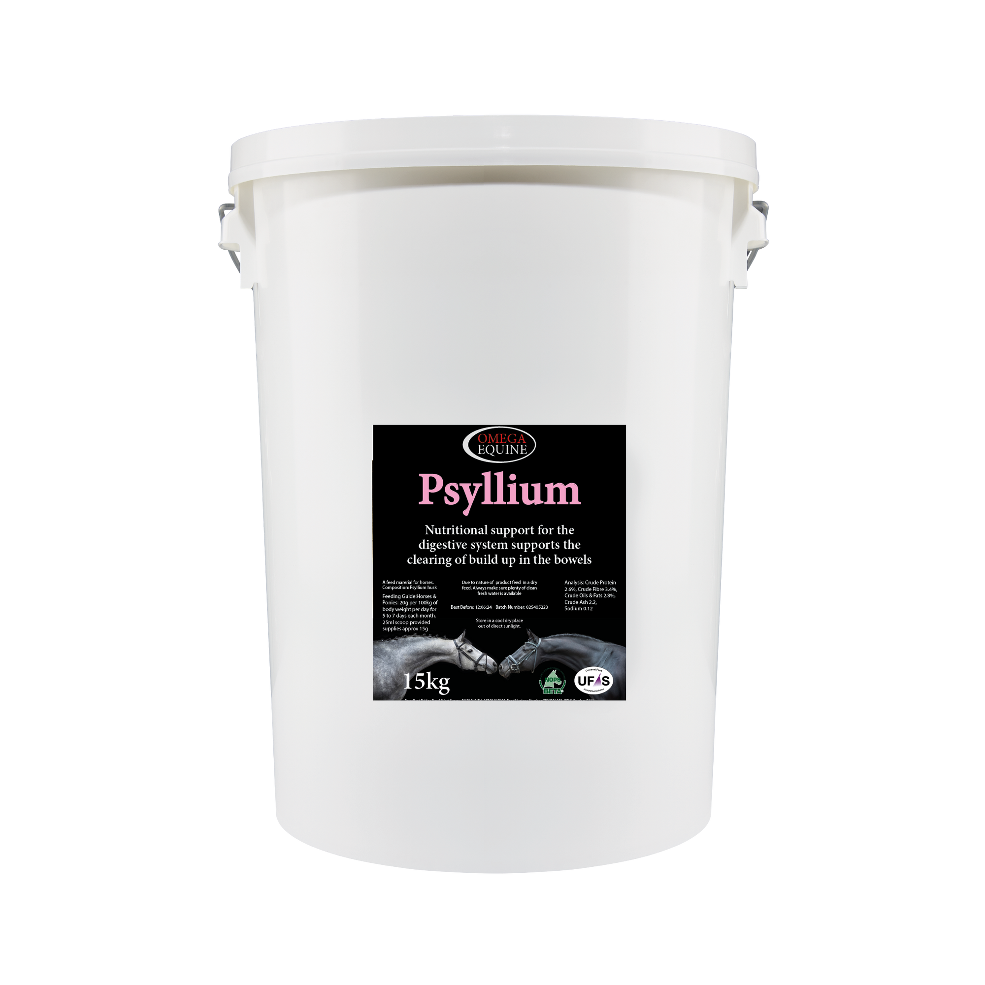 Omega Psyllium