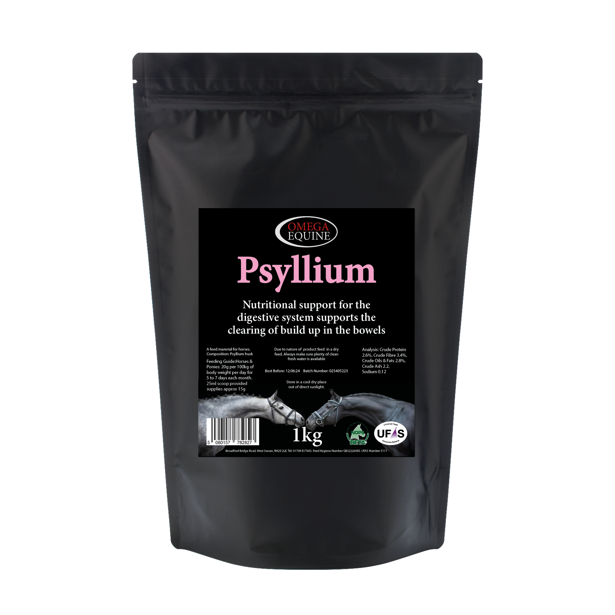 Omega Psyllium