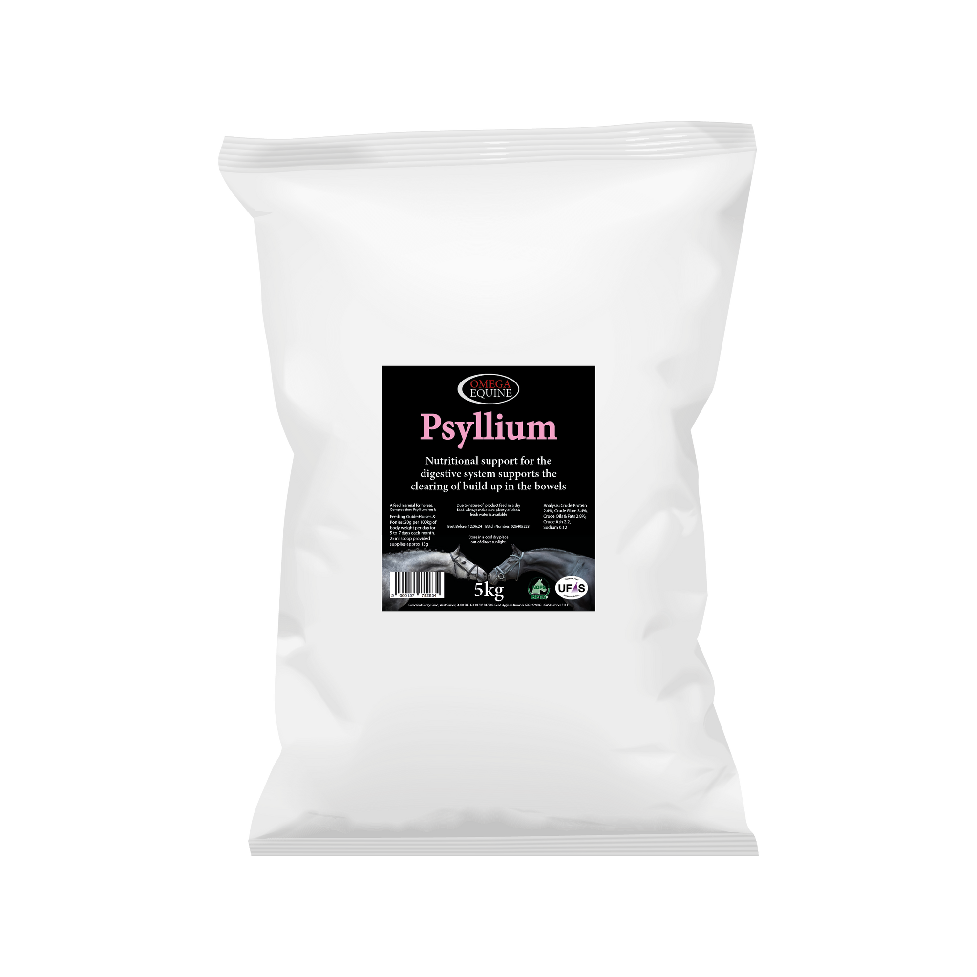 Omega Psyllium