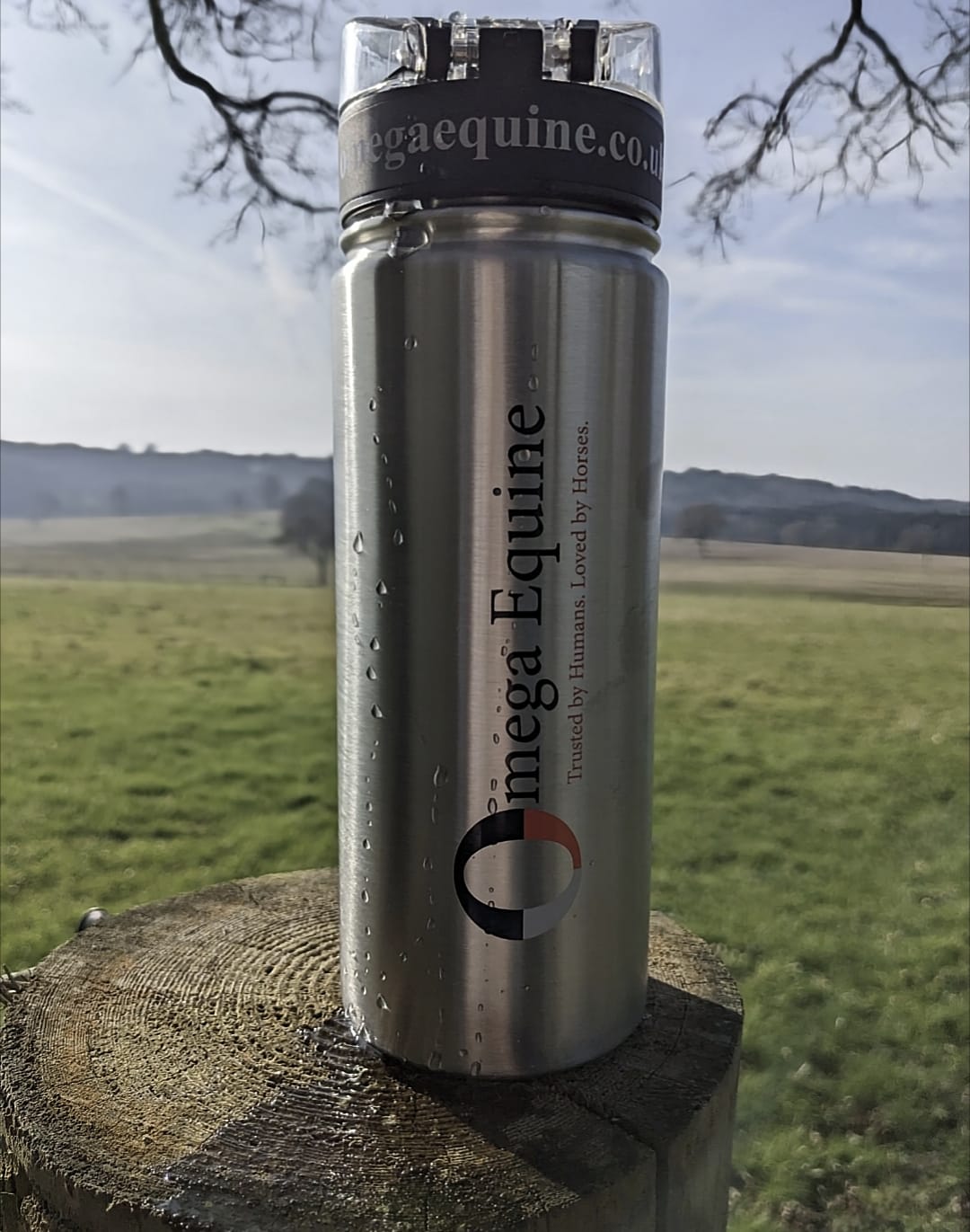 Omega Aqualok Water Bottle