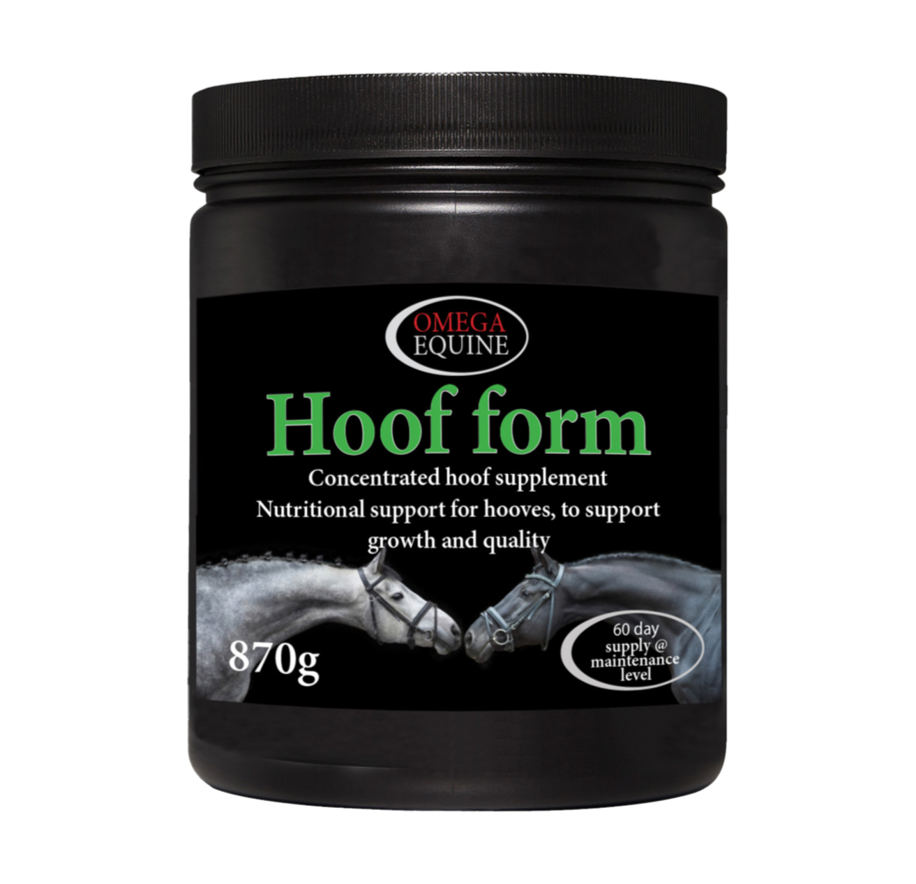 Omega Hoof Form