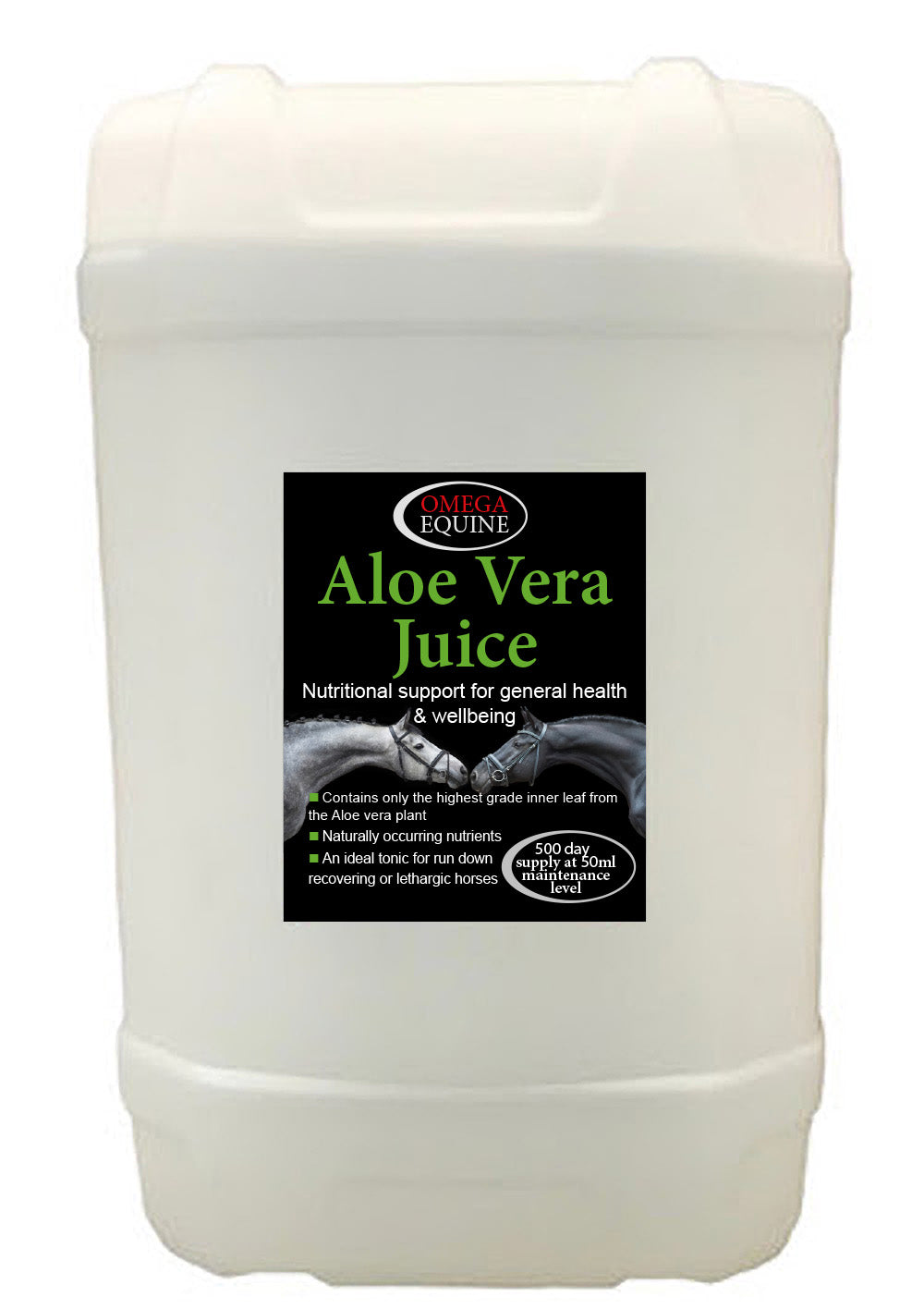 Omega Aloe Juice