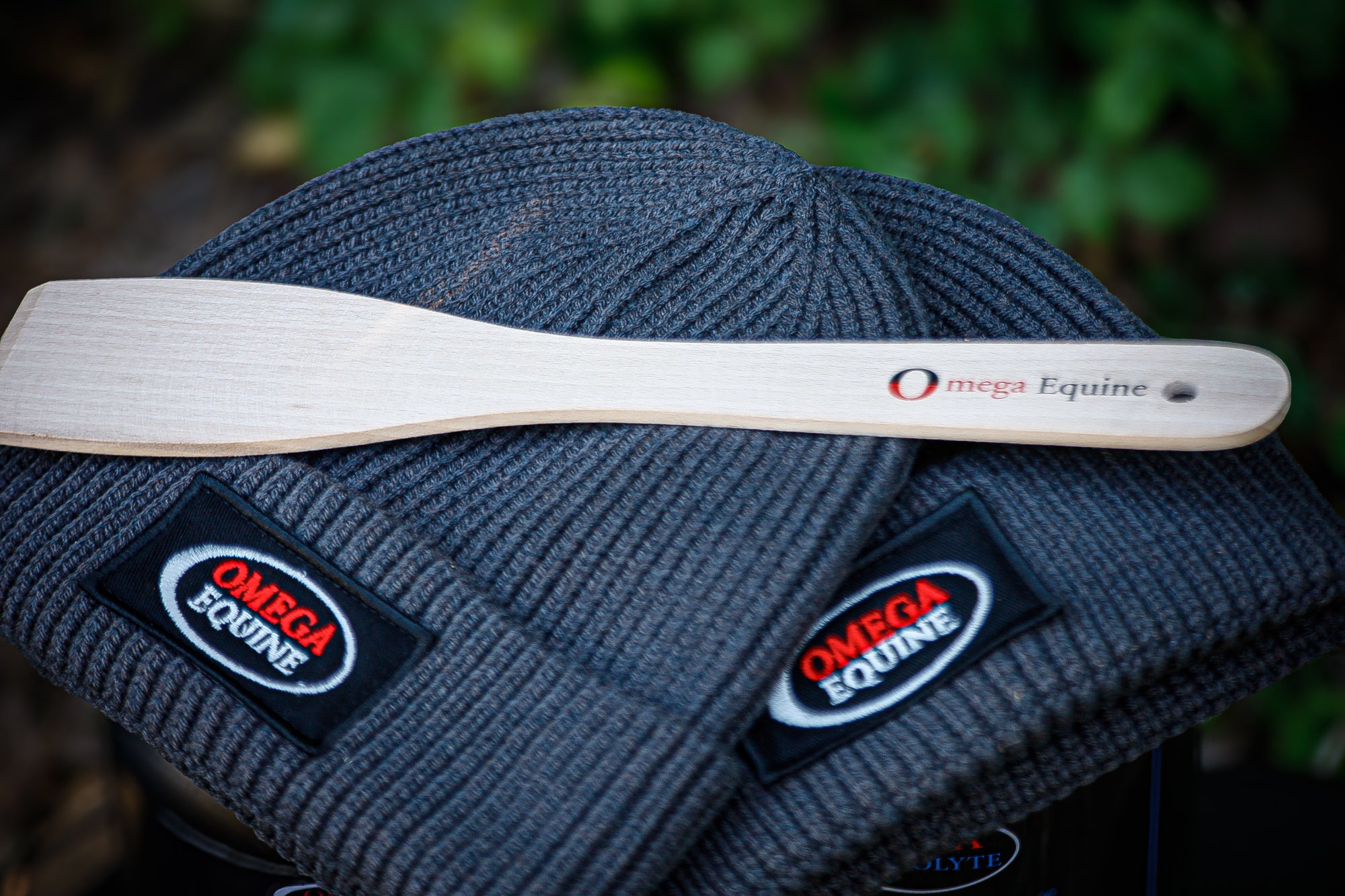 Omega Equine Beanie Hat