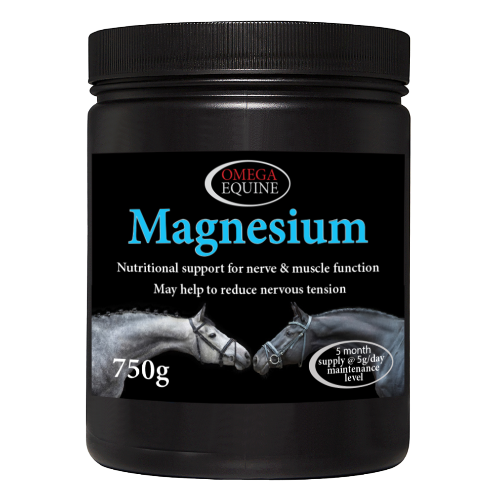 Omega Magnesium | Omega Equine Supplements