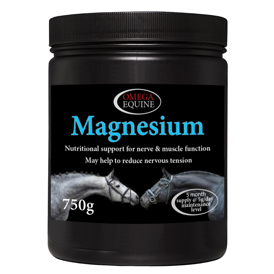Omega Magnesium | Omega Equine Supplements