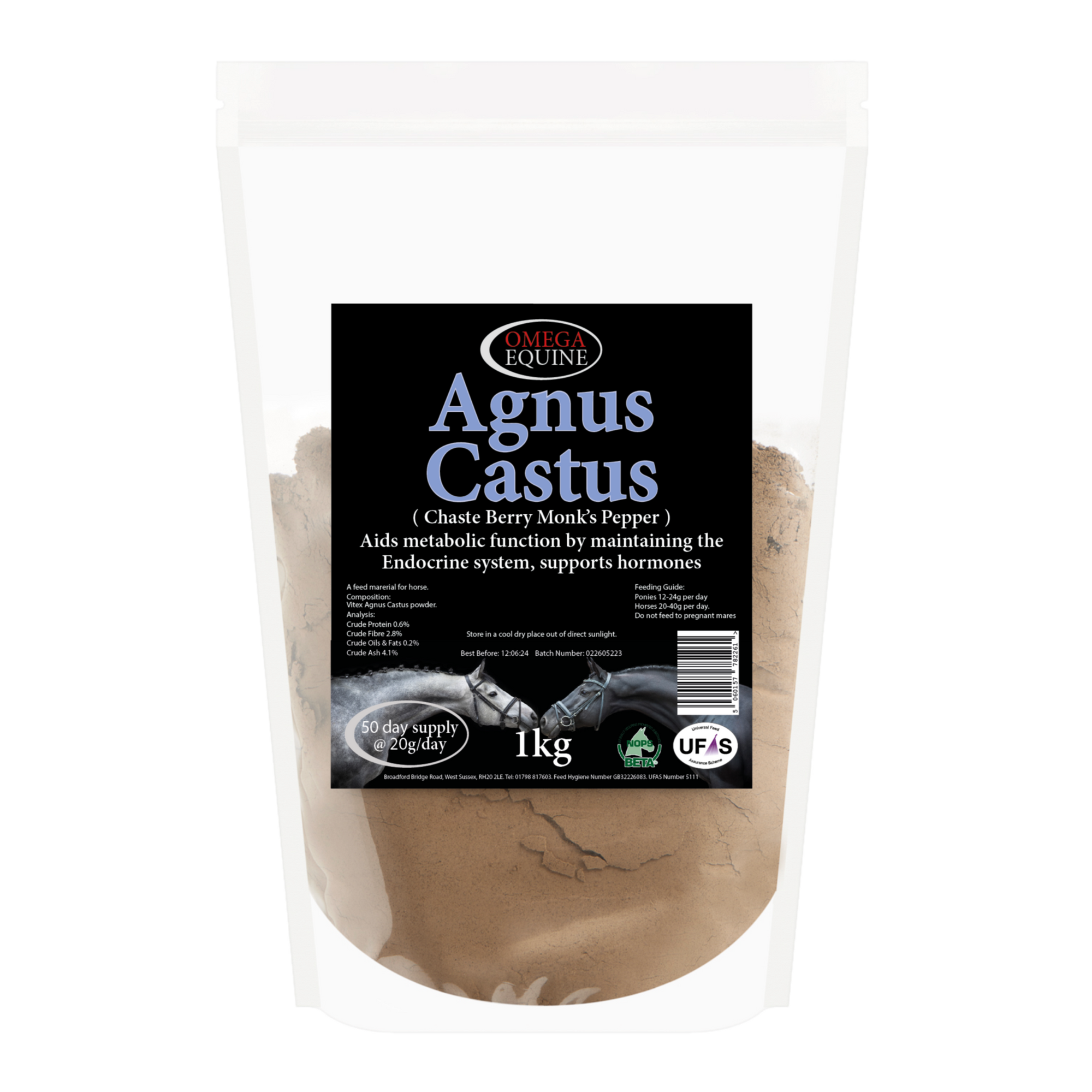 Omega Agnus Castus