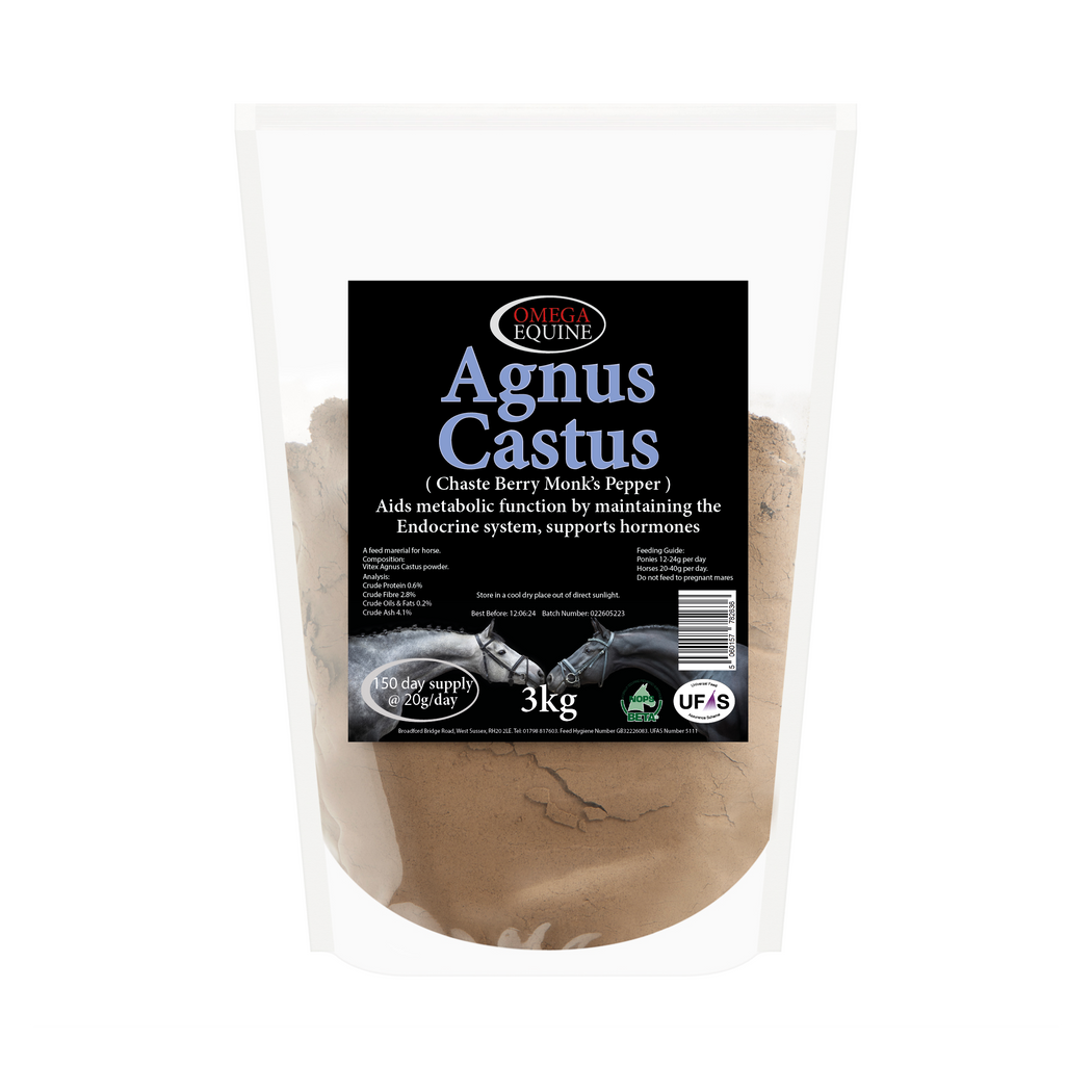 Castus Omega Agnus Castus | Omega Equine Supplements