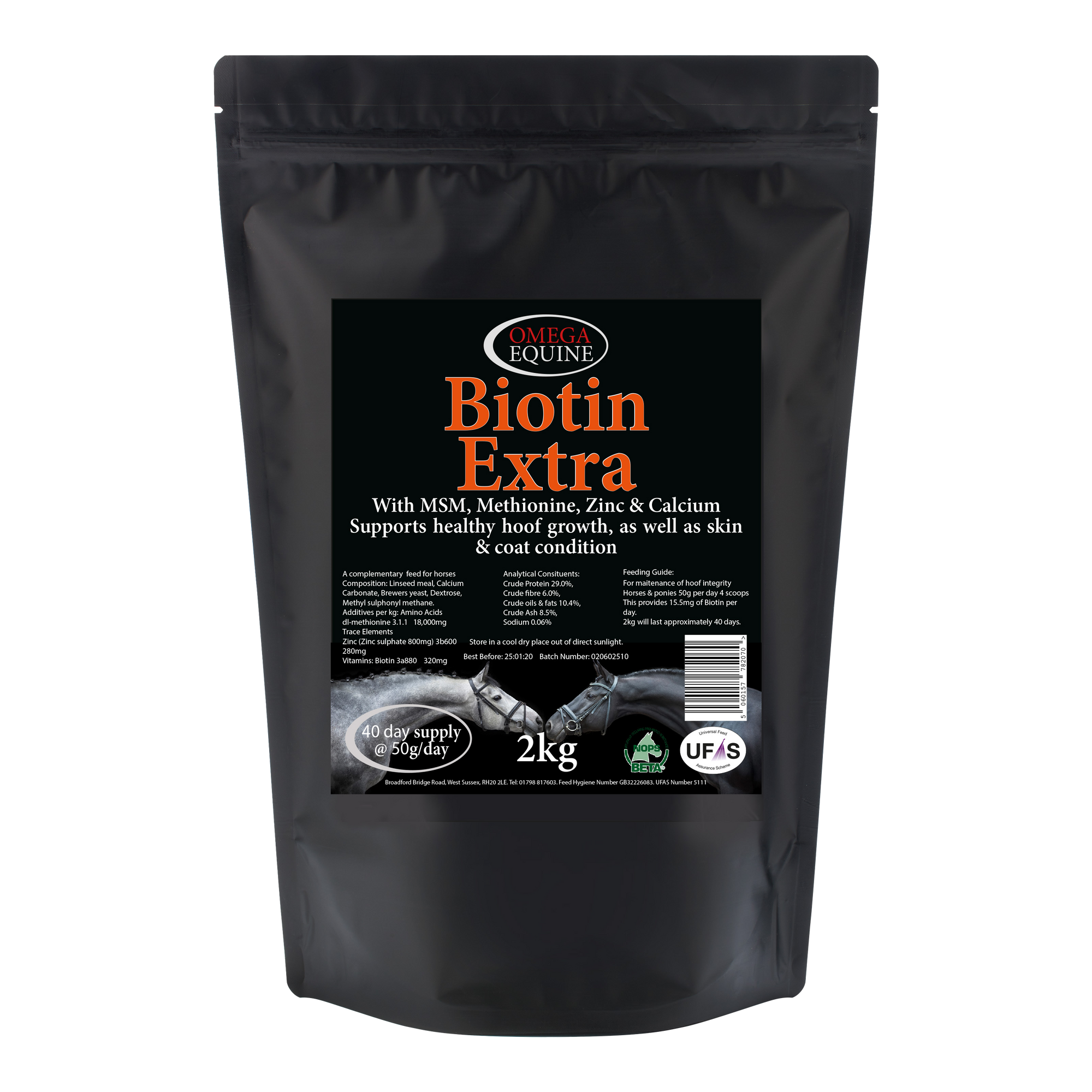 Omega Biotin Extra 2kg