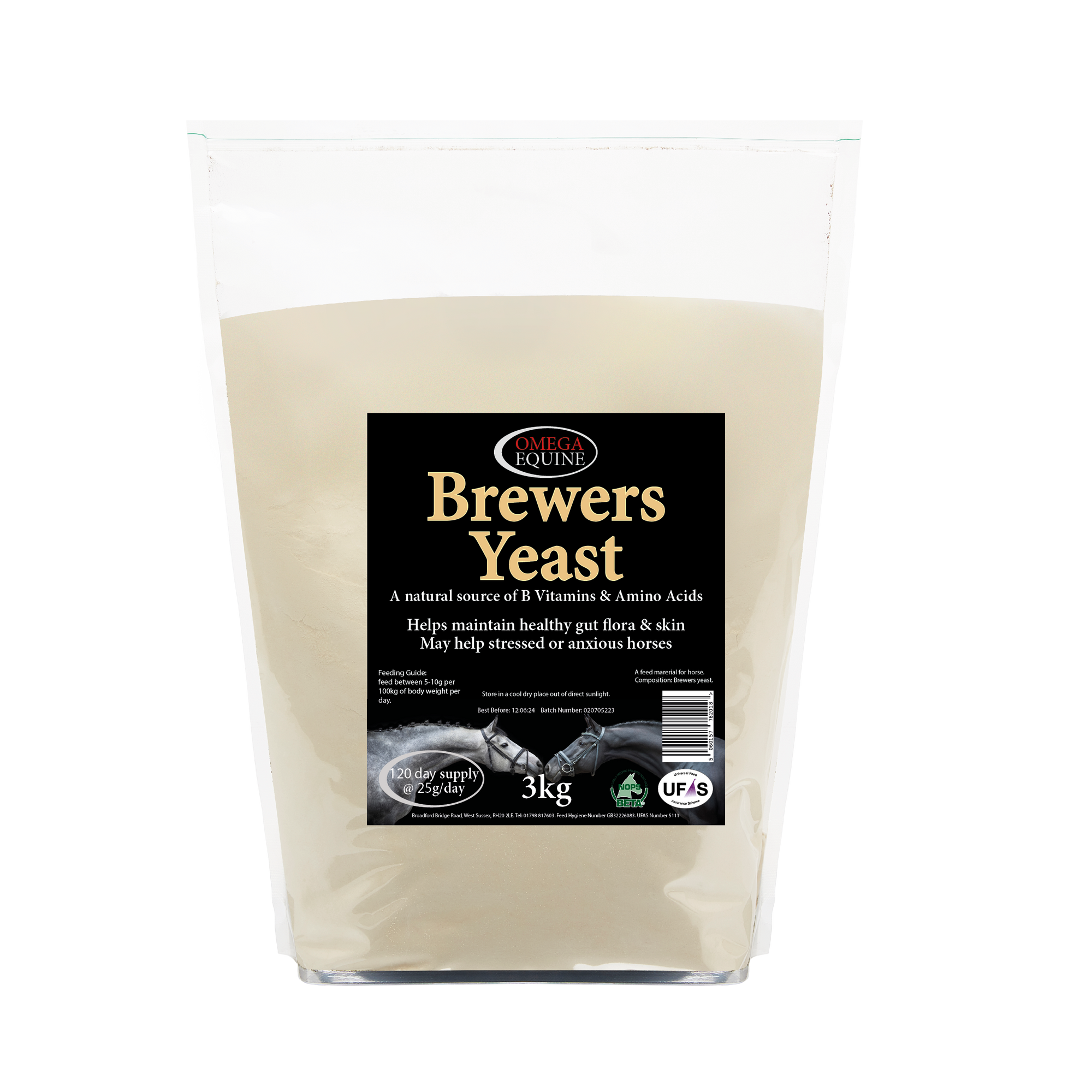 Omega Brewers Yeast