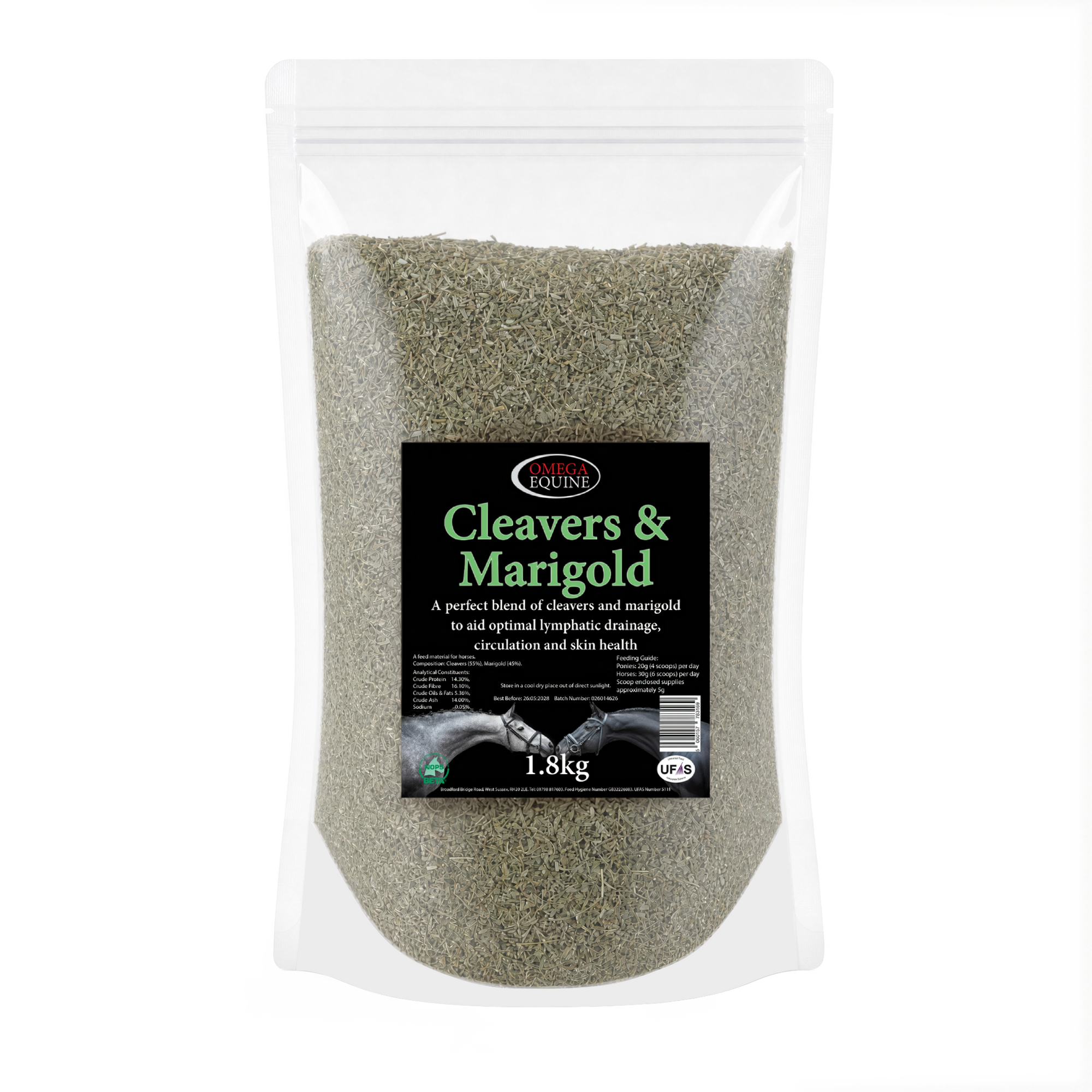 Omega Cleavers & Marigold