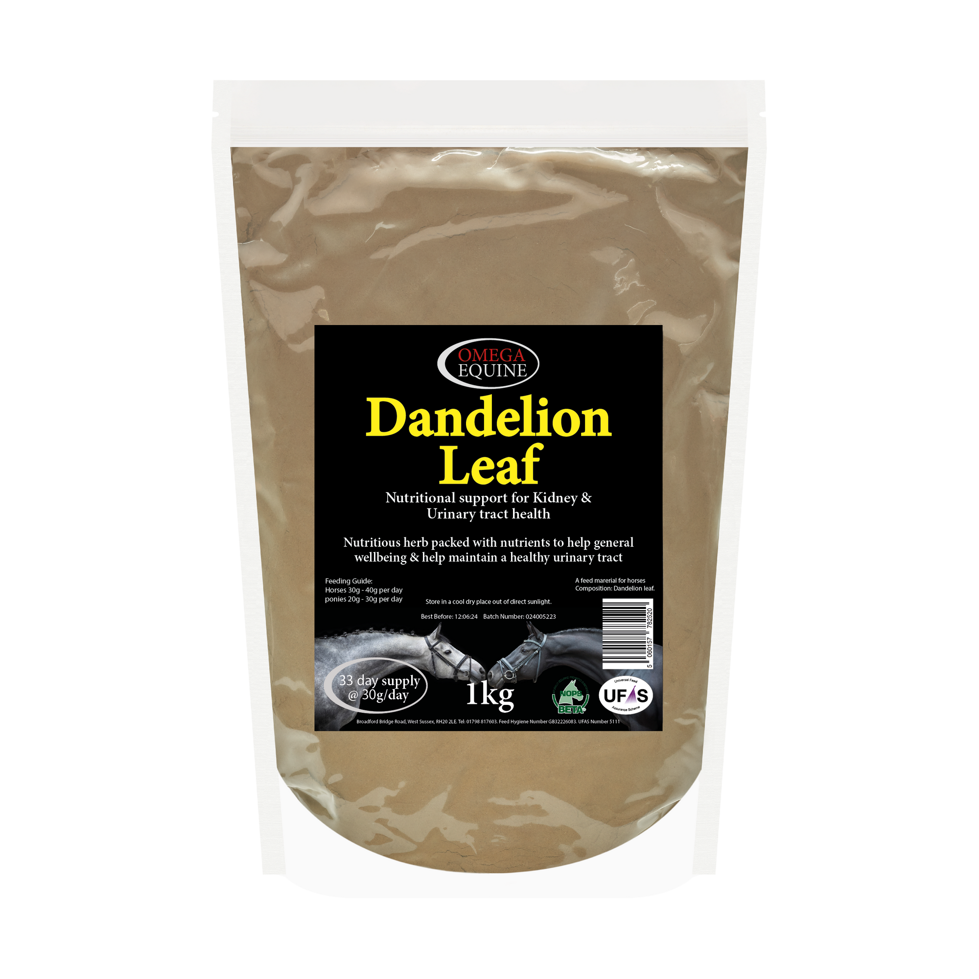 Omega Dandelion Leaf