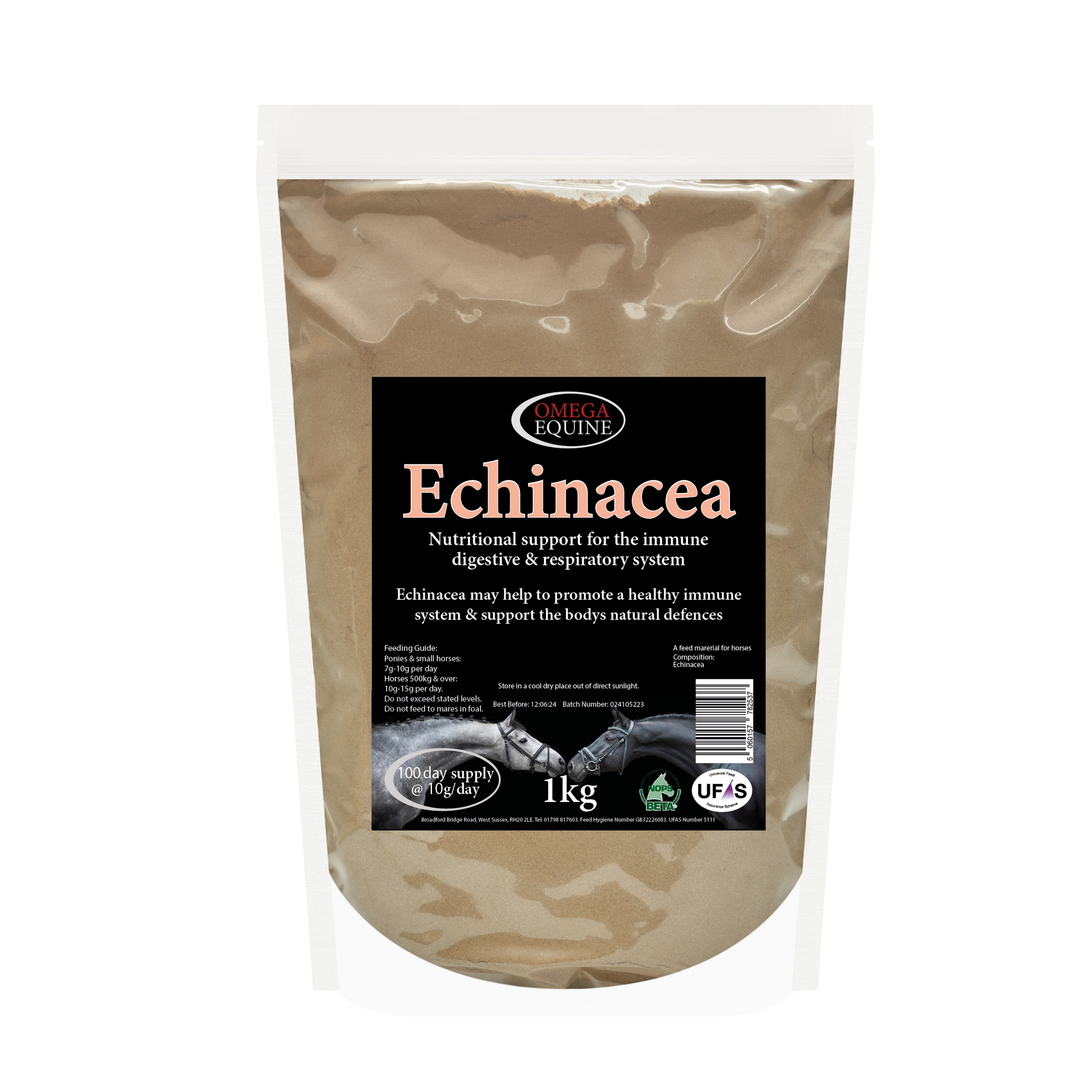 Omega Echinacea powder