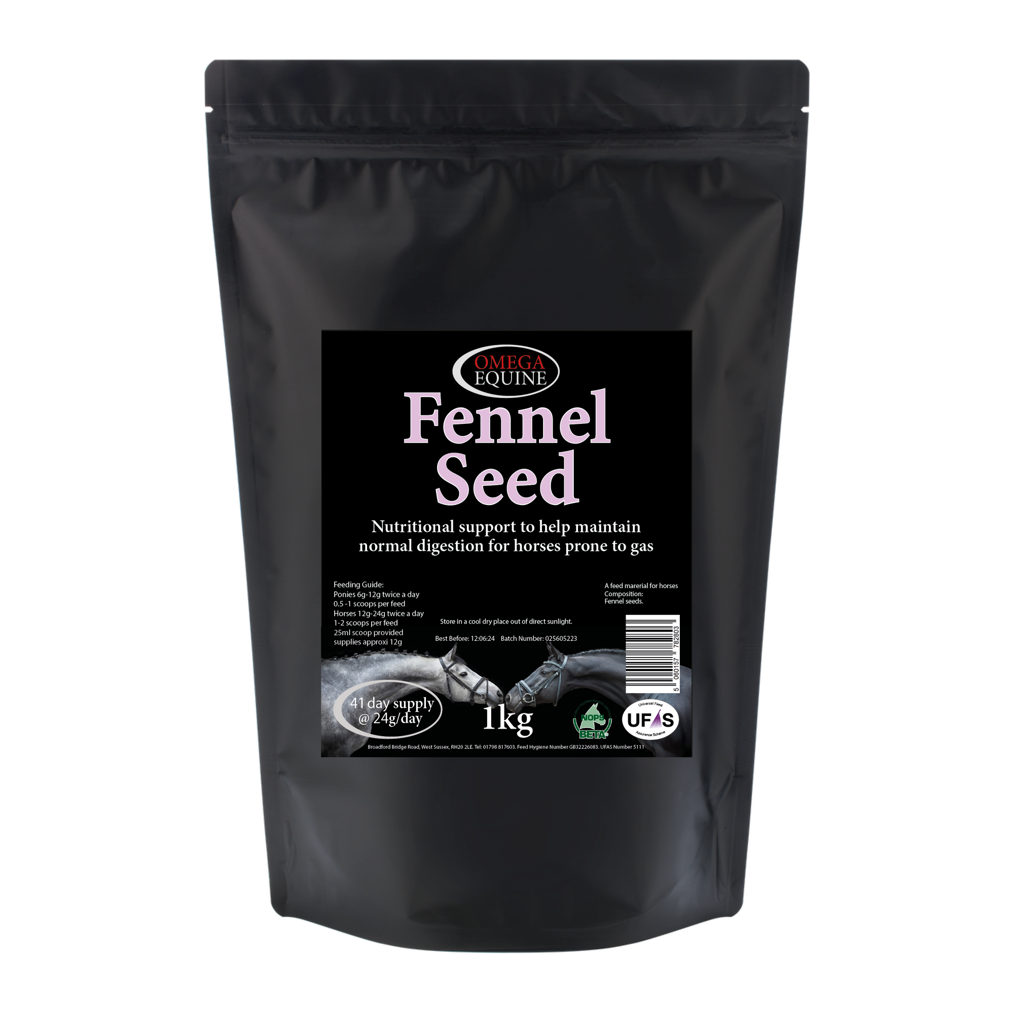 Omega Fennel Seed