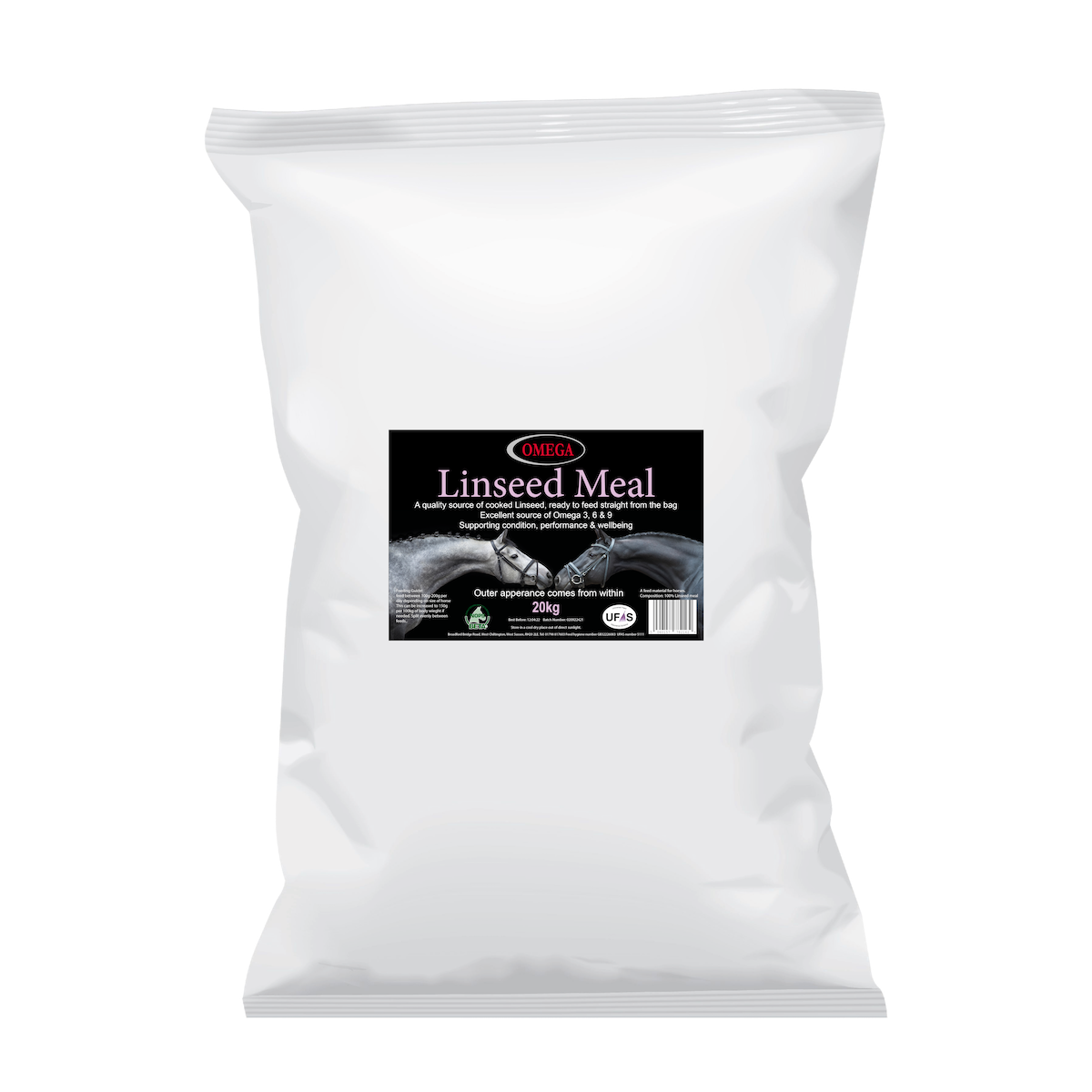 Omega Linseed Meal | Omega Equine Supplements