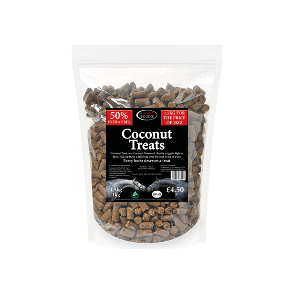 Coconut Treats 1kg+ *50% Extra Free!