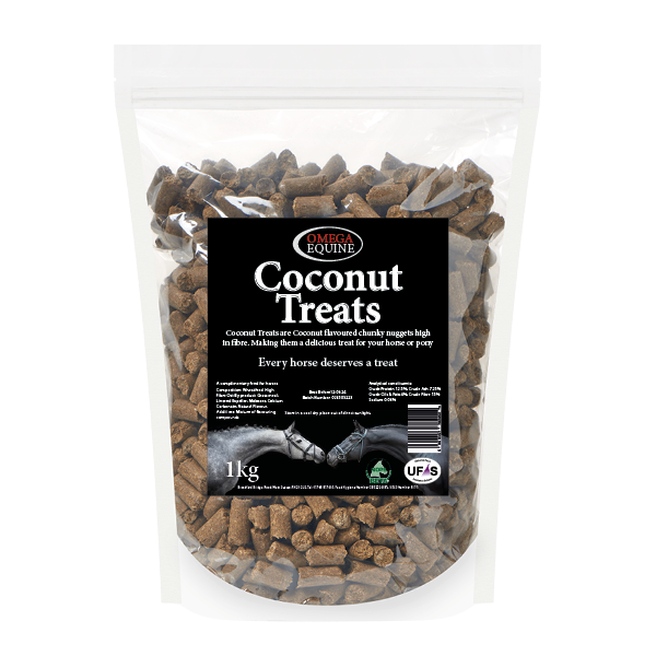 Omega Coconut Treats 1kg
