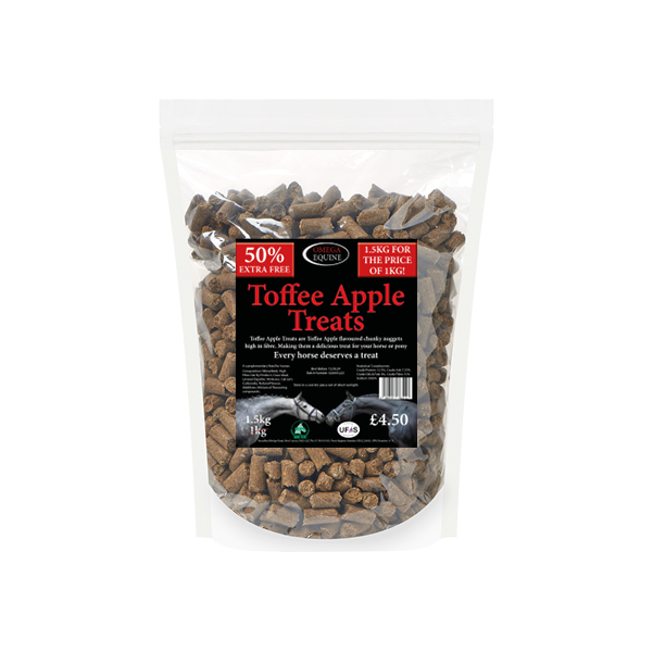 Toffee Apple Treats 1kg+ *50% Extra Free!