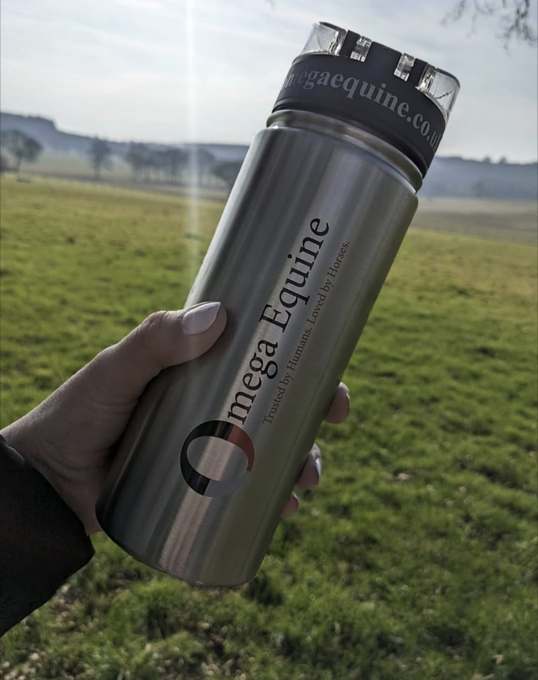Omega Aqualok Water Bottle