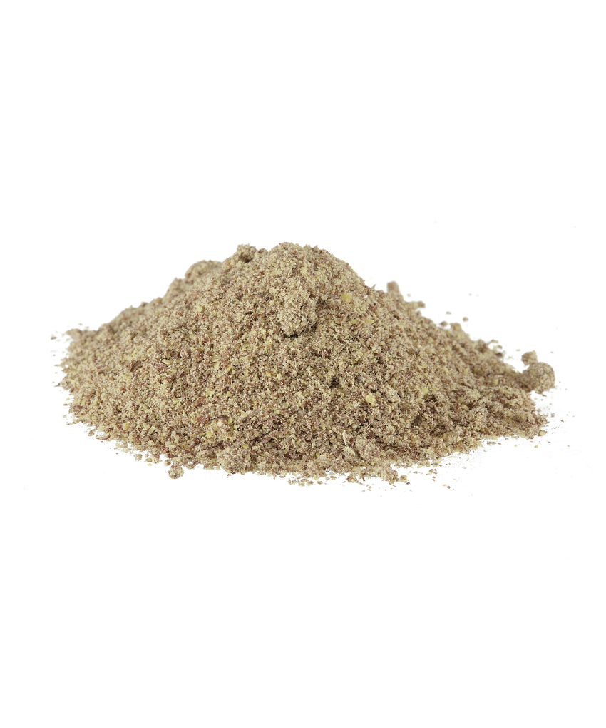 Image showcasing Omega Linseed Meal | Omega Equine Supplements