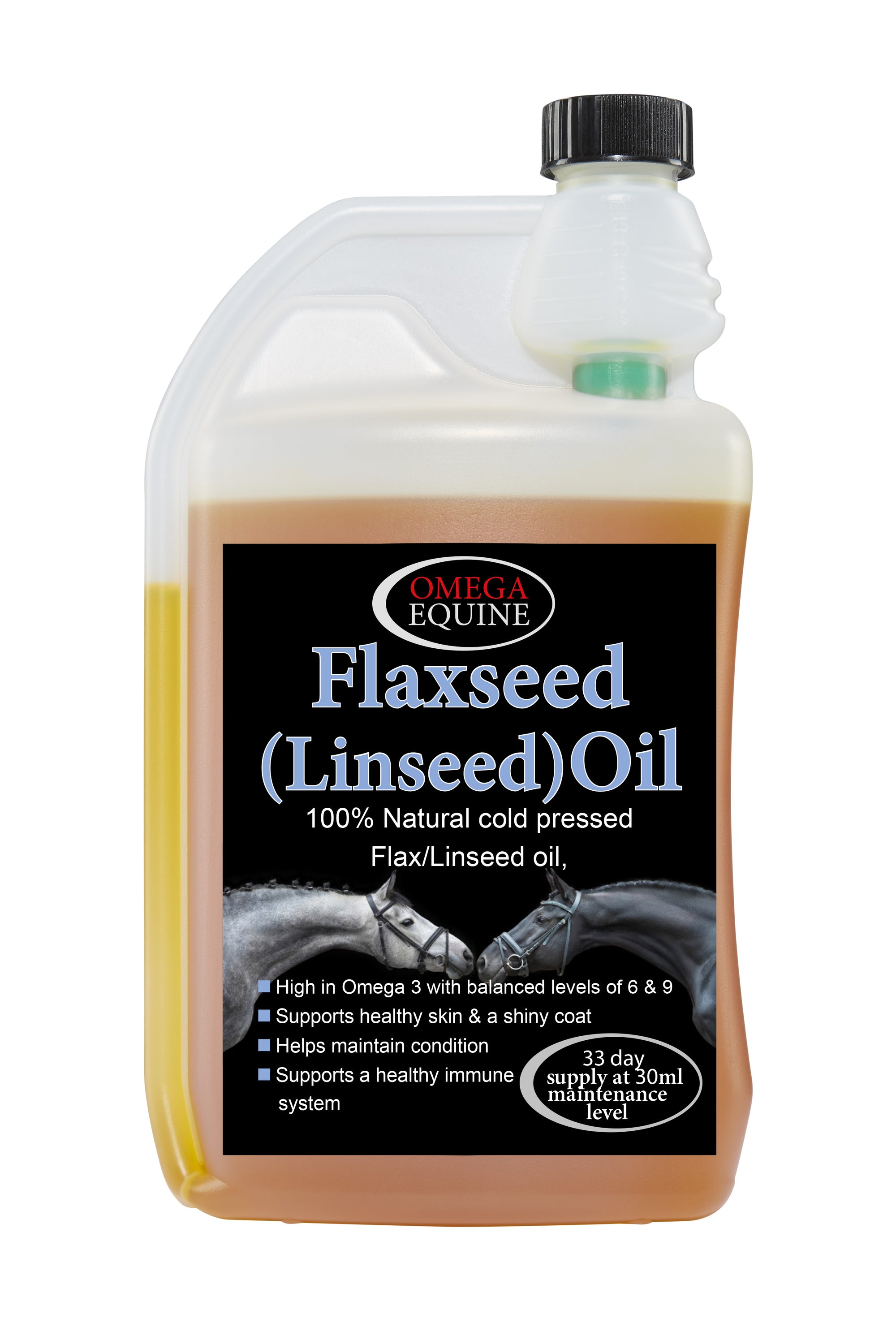 Linseed Oil for Horses: Ultimate Benefits for Health & Shine