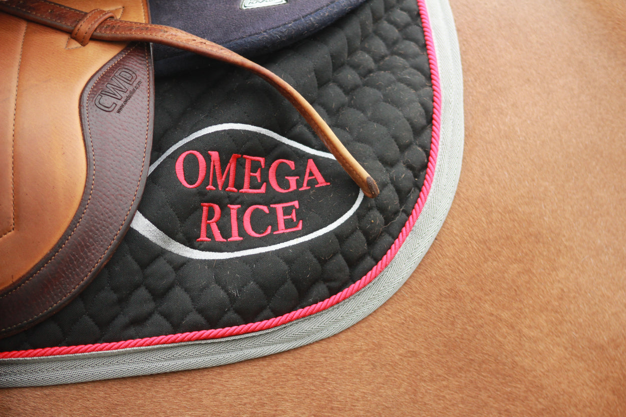 Omega Rice | Omega Equine Supplements